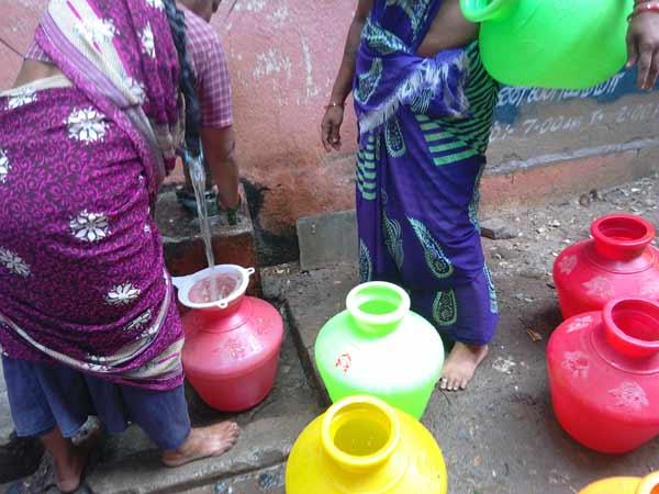 நிலத்தடி நீர் குறைவு