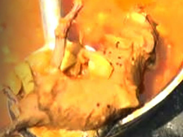 Dead rat found in Hotel Sambar in Coimbatore Dead rat found in Hotel Sambar in Coimbatore