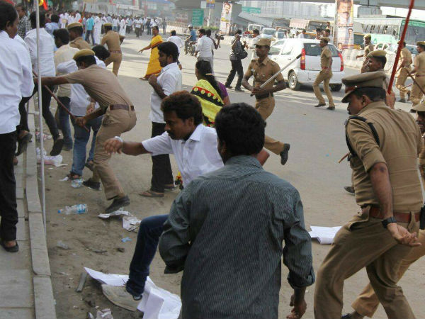 காட்டுமிராண்டித்தனமான தாக்குதல்