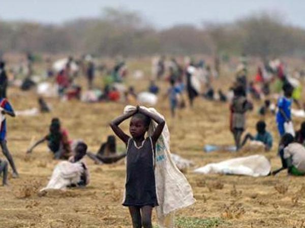 Over 7,000 face starvation in South Sudan Over 7,000 face starvation in South Sudan