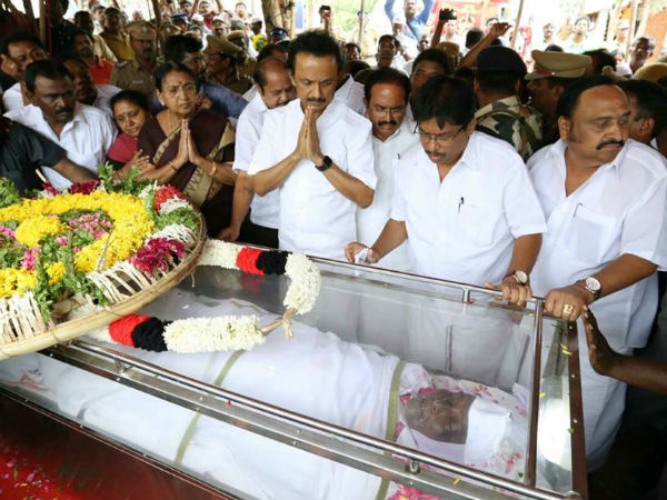 Sasi Perumal body buried today Sasi Perumal body buried today