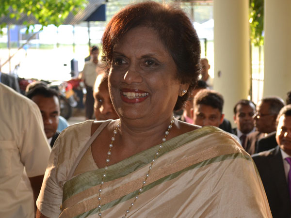 Sri Lanka ex-president Chandrika slams Mahinda Sri Lanka ex-president Chandrika slams Mahinda