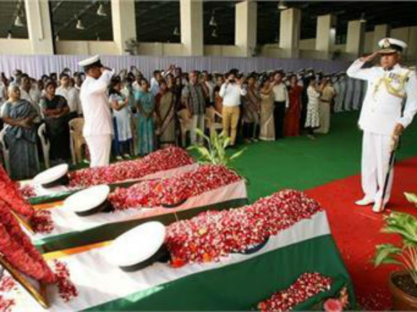 Coast Guard and TN govt pays homage to Dornier crash victims Coast Guard and TN govt pays homage to Dornier crash victims