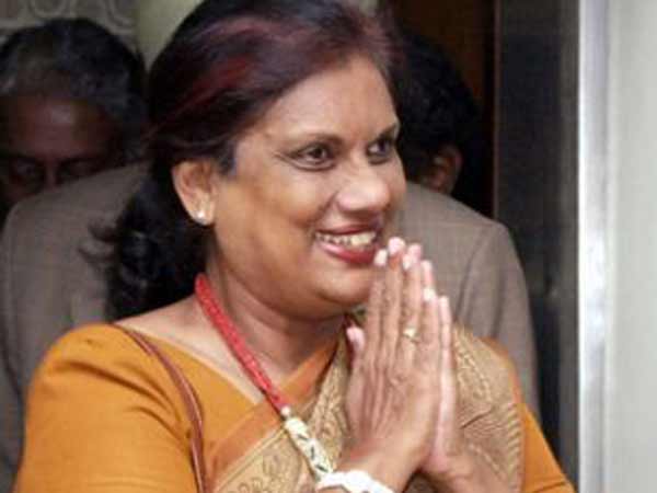Chandrika opposes Rajapaksa elect to PM Post Chandrika opposes Rajapaksa elect to PM Post