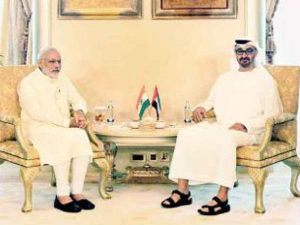 modi in uae modi in uae