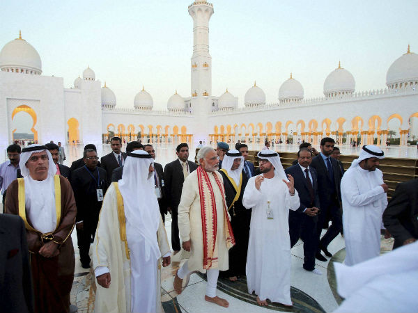 Modi should have visited a mosque here first: Muslim law board Modi should have visited a mosque here first: Muslim law board