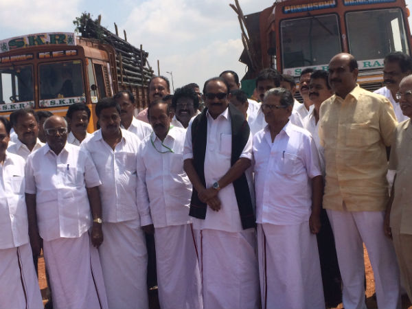 எதிர்பார்க்கவேயில்லை