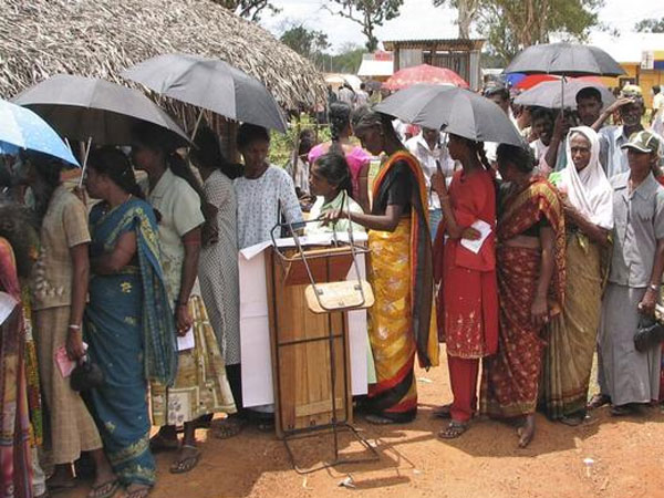 Srilanka Eelction: TNA wins Vanni Srilanka Eelction: TNA wins Vanni