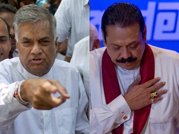 Ranil sets record, Mahinda in narrow shave Ranil sets record, Mahinda in narrow shave