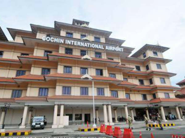 kochi airport kochi airport