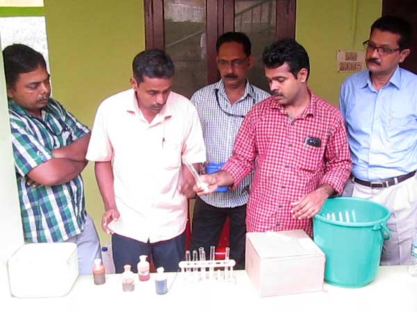 அமலாக்கப் பிரிவினர் சோதனை: