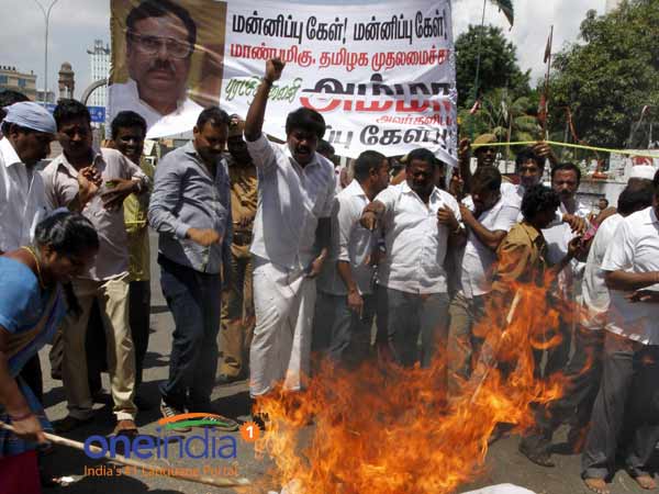 அறப் போராட்டங்கள்...