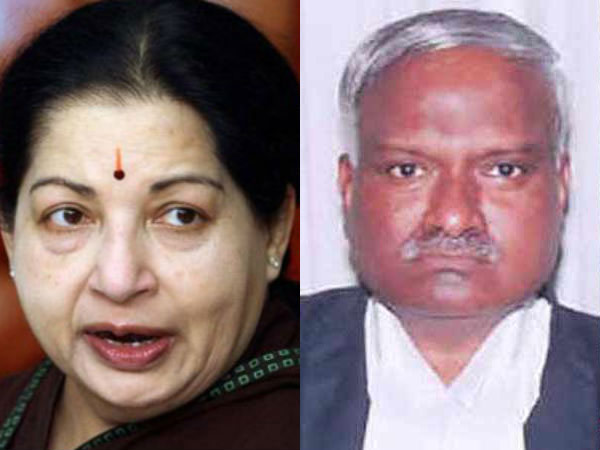 Jayalalithaa challenges DMK, Karnataka govt pleas in DA case, files affidavit in SC Jayalalithaa challenges DMK, Karnataka govt pleas in DA case, files affidavit in SC