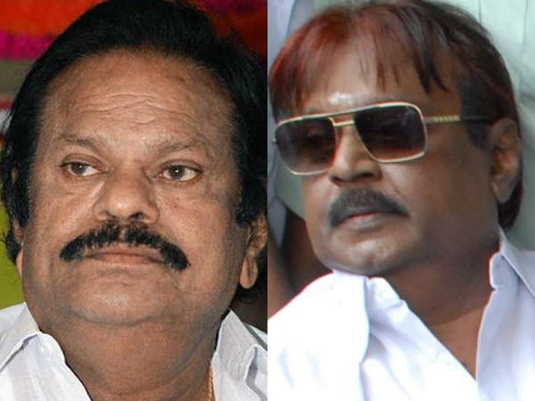 mullaivendhan meets Vijayakanth mullaivendhan meets Vijayakanth