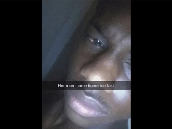 Man posts selfies from under girl’s bed after her mother comes home early from work Man posts selfies from under girl’s bed after her mother comes home early from work
