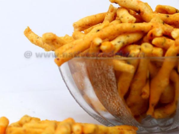 Sattur Sevu is a traditional snack. Now available online! Sattur Sevu is a traditional snack. Now available online!