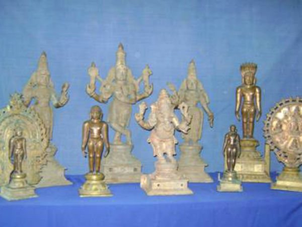 ரூ. 80 கோடி மதிப்பிலான 8 சிலைகள்