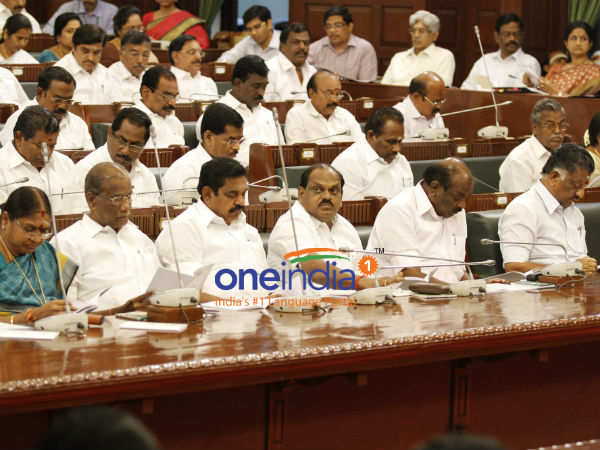Debate on Shivaji Ganesan creates heat in Assembly Debate on Shivaji Ganesan creates heat in Assembly