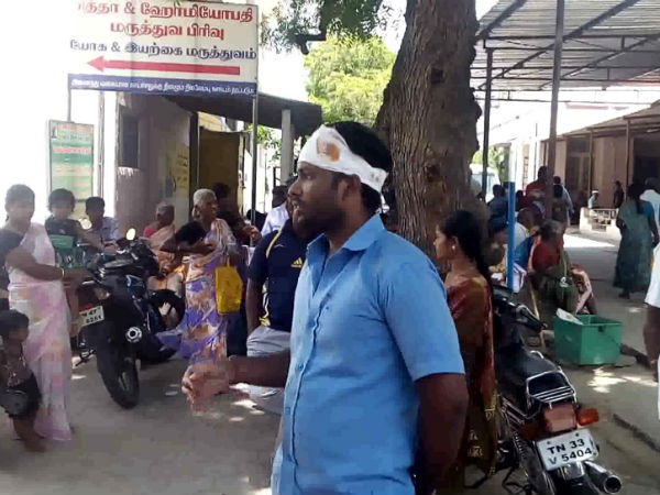 Two engine drivers injured as peacock attacks them Two engine drivers injured as peacock attacks them