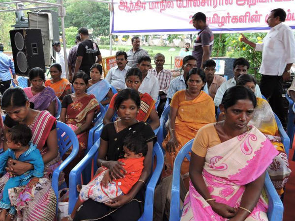 அறப்போராட்டம்...