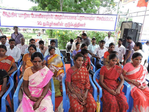 குடும்பத்தாரும் பங்கேற்பு...
