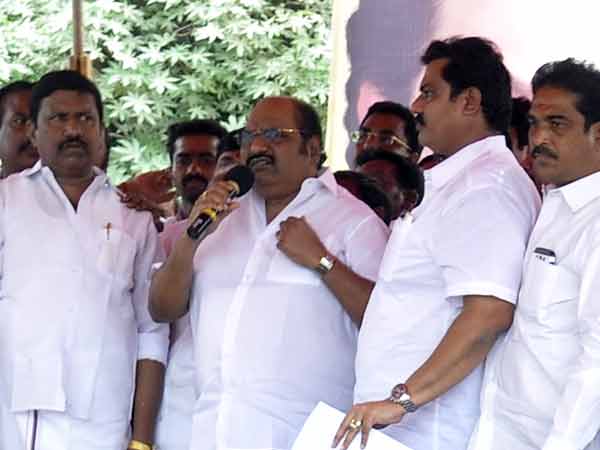 திமுக தொகுதி என்பதால்...