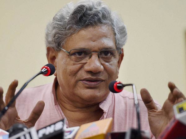 Patel agitation exposed BJP's claims on Gujarat model: Sitaram Yechury Patel agitation exposed BJP's claims on Gujarat model: Sitaram Yechury