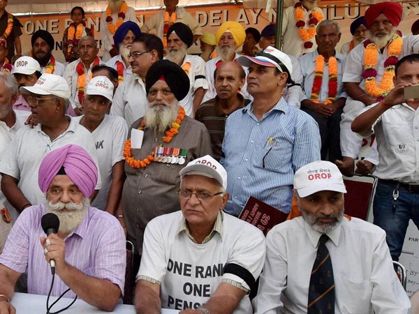 OROP: Deadlock to be resolved today? OROP: Deadlock to be resolved today?