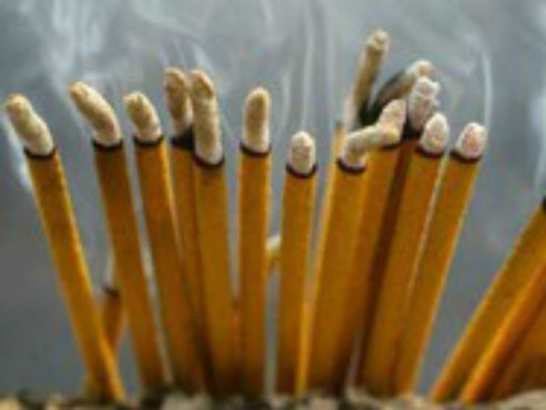 ஊதுபத்தியும் பாதிப்புதான்:
