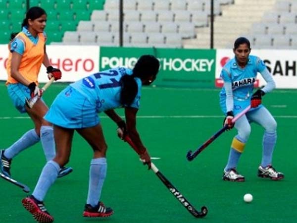 India women's hockey team bags Olympics berth India women's hockey team bags Olympics berth