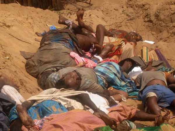 Northern province demands International probe on Srilanka's war crime Northern province demands International probe on Srilanka's war crime