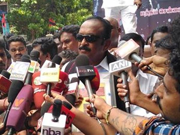 Vaiko condemns US Consulate Vaiko condemns US Consulate