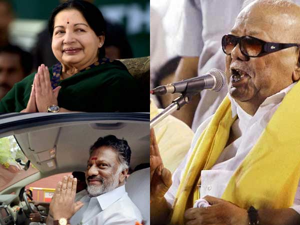 Medias targeting DMK: Karunanidhi Medias targeting DMK: Karunanidhi
