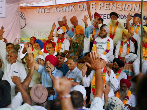 PM Clears Air on OROP. Hunger Strike Over But Stir On PM Clears Air on OROP. Hunger Strike Over But Stir On
