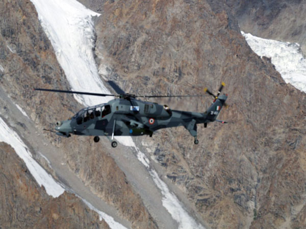 LCH becomes first attack helicopter to land at Siachen LCH becomes first attack helicopter to land at Siachen