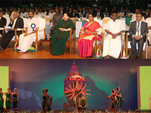 We exceeds target of 1 lakh crore investment: CM Jayalalithaa We exceeds target of 1 lakh crore investment: CM Jayalalithaa