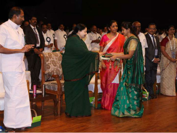 We exceeds target of 1 lakh crore investment: CM Jayalalithaa We exceeds target of 1 lakh crore investment: CM Jayalalithaa