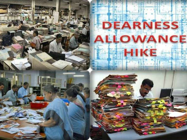 Union cabinet approves 6% DA hike to Central govt employees Union cabinet approves 6% DA hike to Central govt employees
