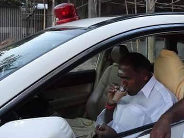 New photo on Puducherry Rangasamy on rounds in whatsapp New photo on Puducherry Rangasamy on rounds in whatsapp