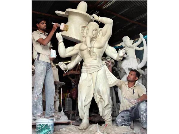 Baahubali Ganesh Idols Baahubali Ganesh Idols
