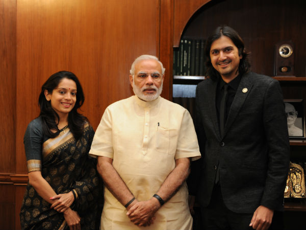 PM Modi wishes Ricky Kej PM Modi wishes Ricky Kej
