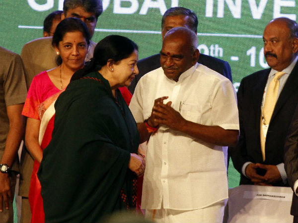 Tamilnadu is India's second largest financial capital: Pon.Radhakrishnan Tamilnadu is India's second largest financial capital: Pon.Radhakrishnan