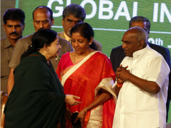 Chennai-Bangalore industrial corridor to be developed: Nirmala Sitharaman Chennai-Bangalore industrial corridor to be developed: Nirmala Sitharaman