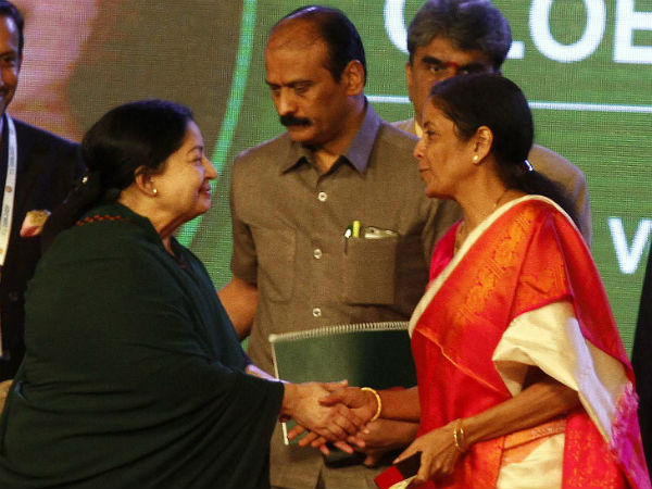 Chennai-Bangalore industrial corridor to be developed: Nirmala Sitharaman Chennai-Bangalore industrial corridor to be developed: Nirmala Sitharaman