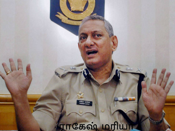 Ousted, Rakesh Maria Says He Won’t Lead Probe into Sheena Murder Ousted, Rakesh Maria Says He Won’t Lead Probe into Sheena Murder