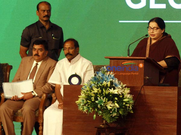 Rs 2.42 lakh crore committed for TN at global investors meet: Jayalalithaa Rs 2.42 lakh crore committed for TN at global investors meet: Jayalalithaa