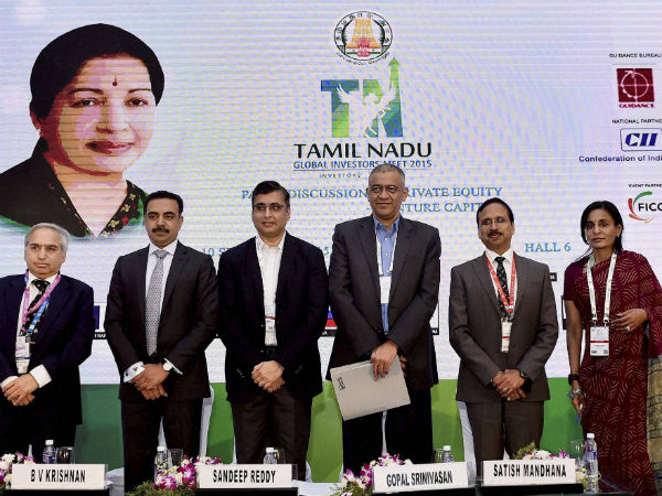 GIM effect: TN garner Rs 2.4 lakh cr investments GIM effect: TN garner Rs 2.4 lakh cr investments