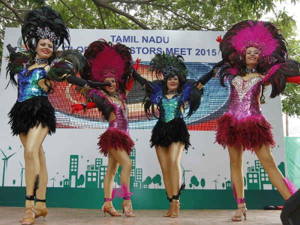 Item dance in TNGIM 2015: Slams Elangovan Item dance in TNGIM 2015: Slams Elangovan