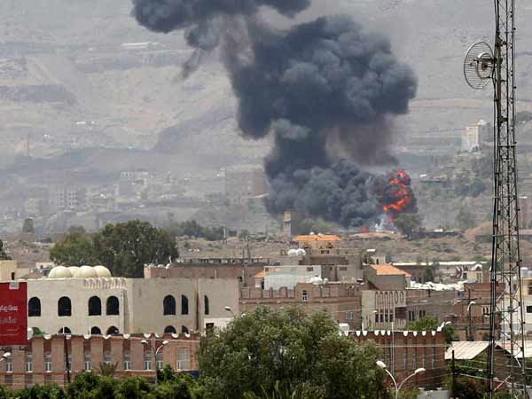 Bodies of 6 of 7 Indians killed in Yemen air strike found Bodies of 6 of 7 Indians killed in Yemen air strike found