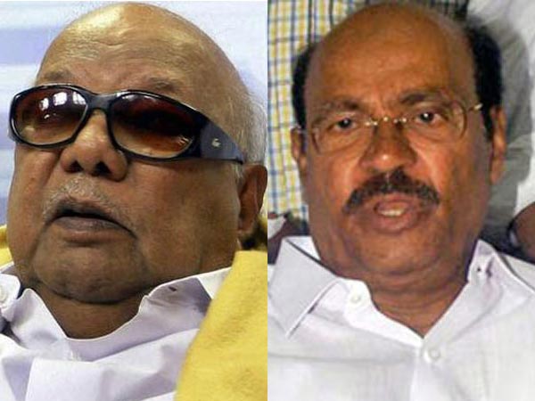 Karunanidhi, Ramadass policise Rajinikanth's speech on Judiciary Karunanidhi, Ramadass policise Rajinikanth's speech on Judiciary